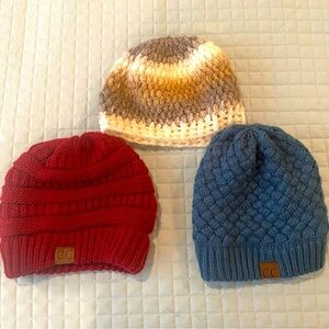 3 stylish beanies